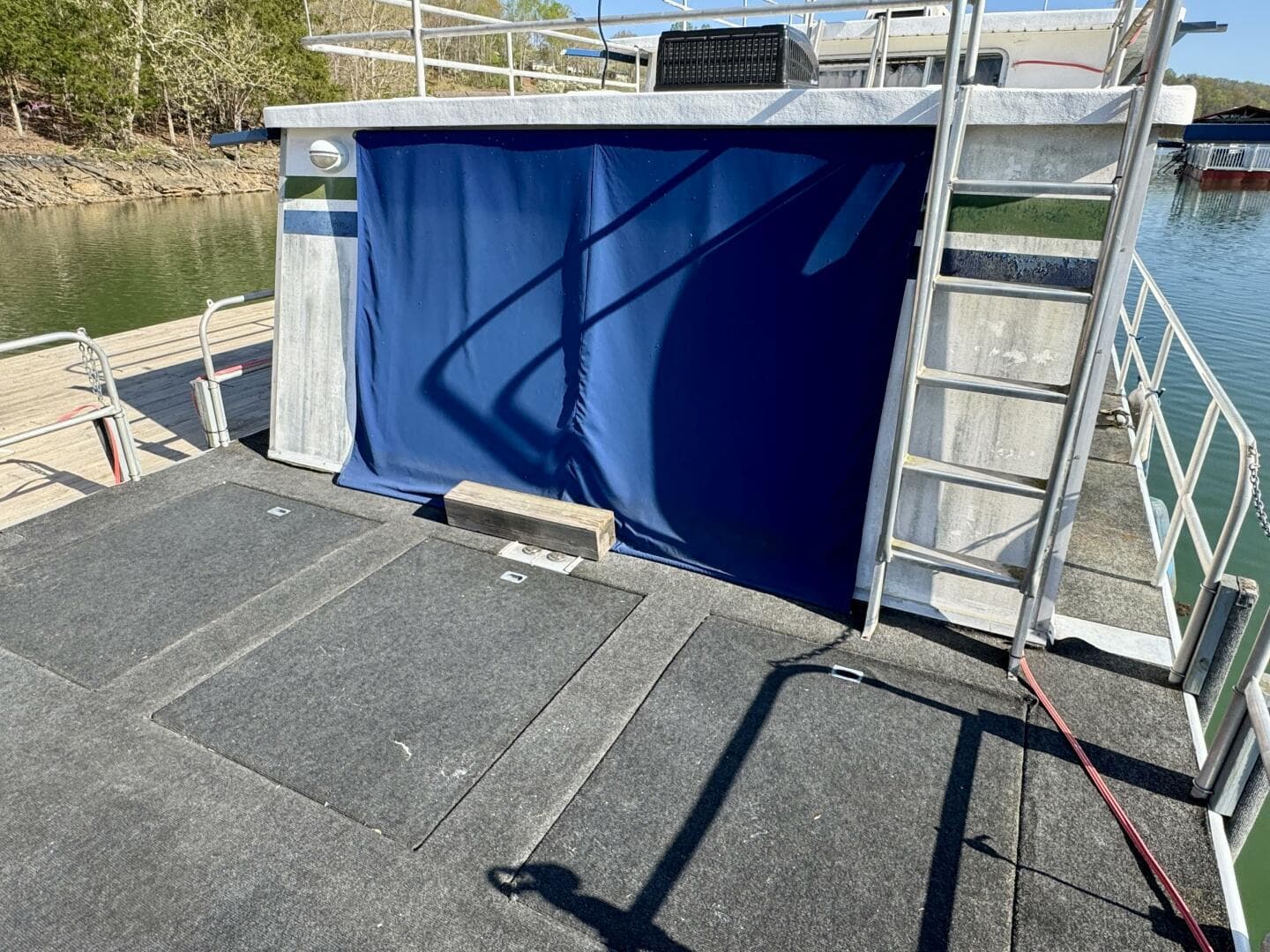 1977 Sumerset Aluminum Hull Houseboat With Catwalks — photo 70