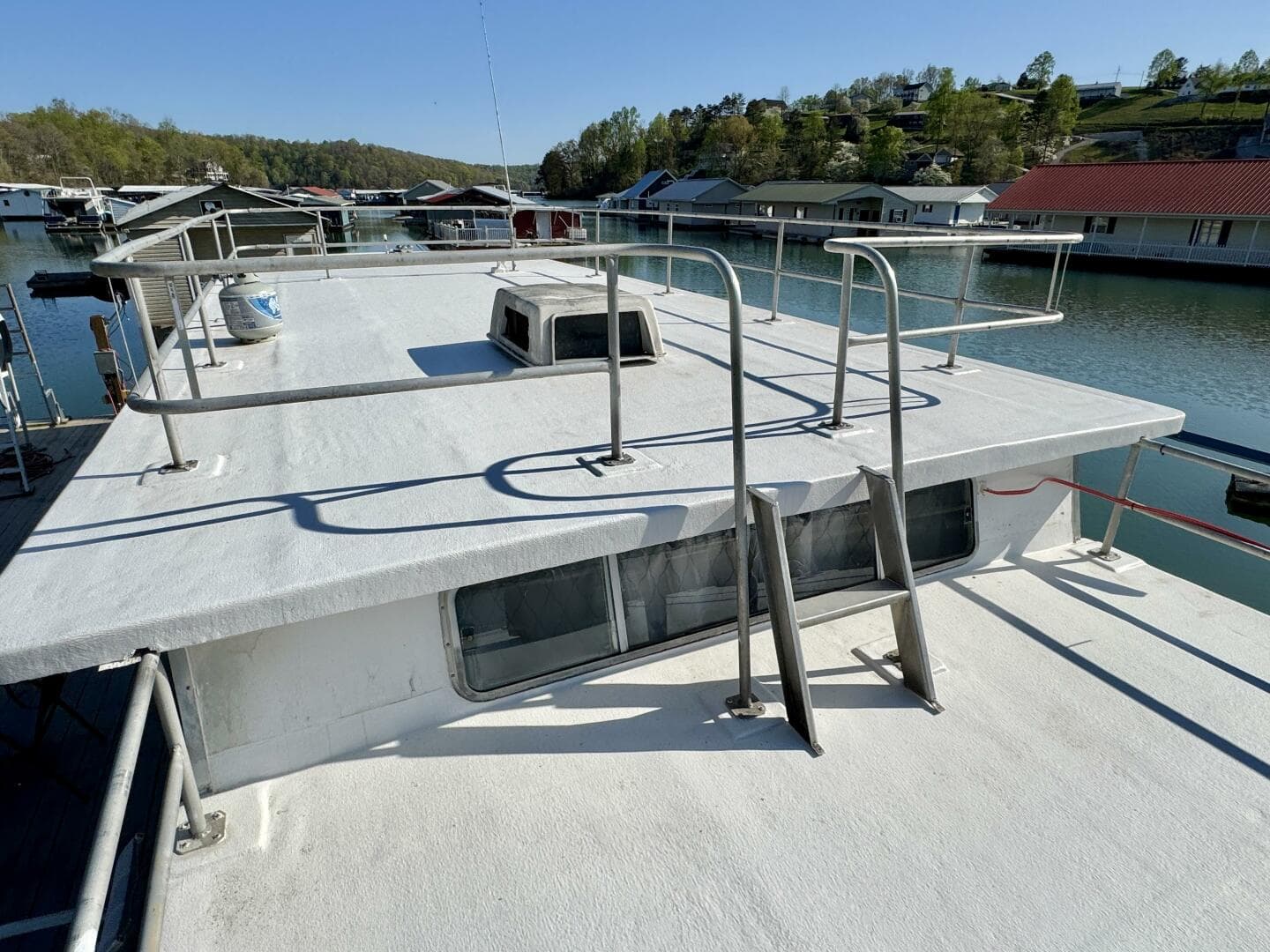 1977 Sumerset Aluminum Hull Houseboat With Catwalks — photo 82