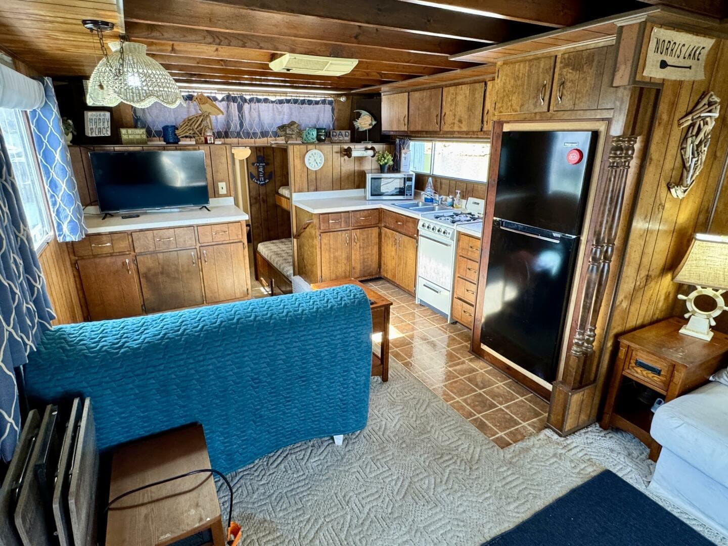 1977 Sumerset Aluminum Hull Houseboat With Catwalks — photo 29