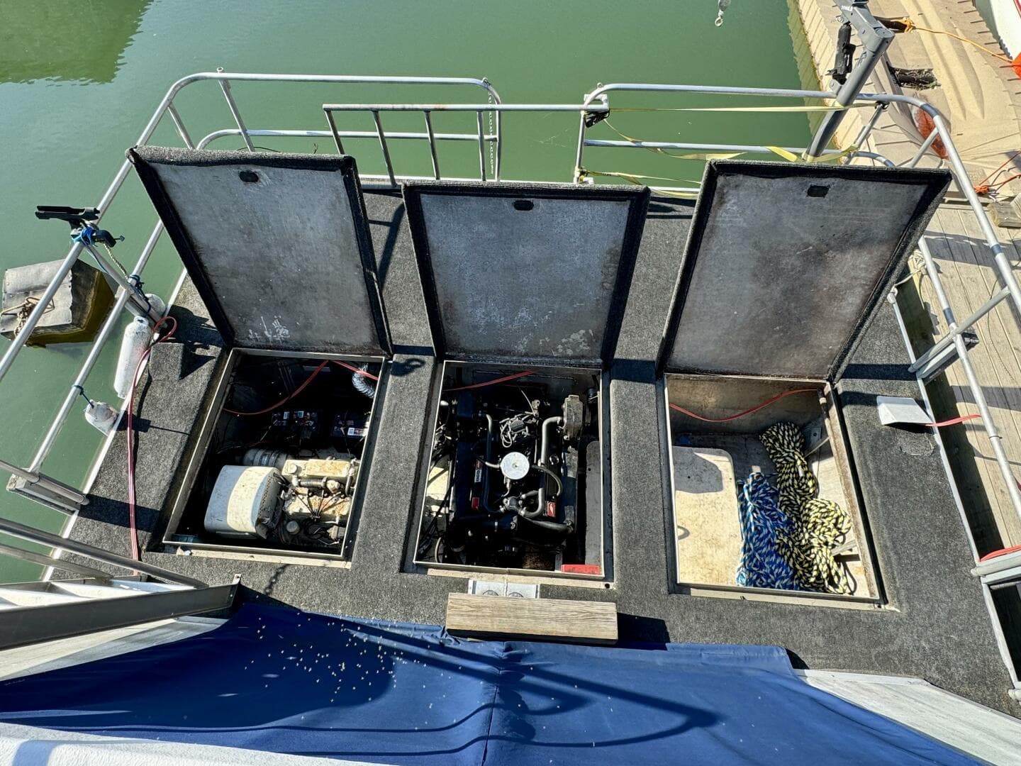 1977 Sumerset Aluminum Hull Houseboat With Catwalks — photo 88