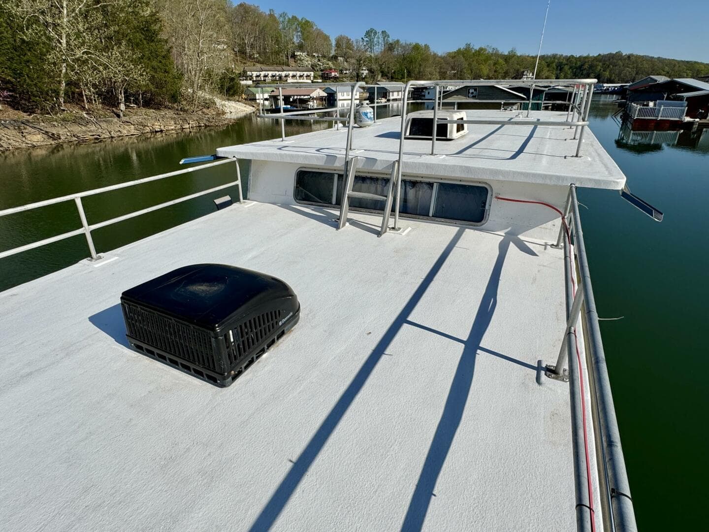 1977 Sumerset Aluminum Hull Houseboat With Catwalks — photo 80
