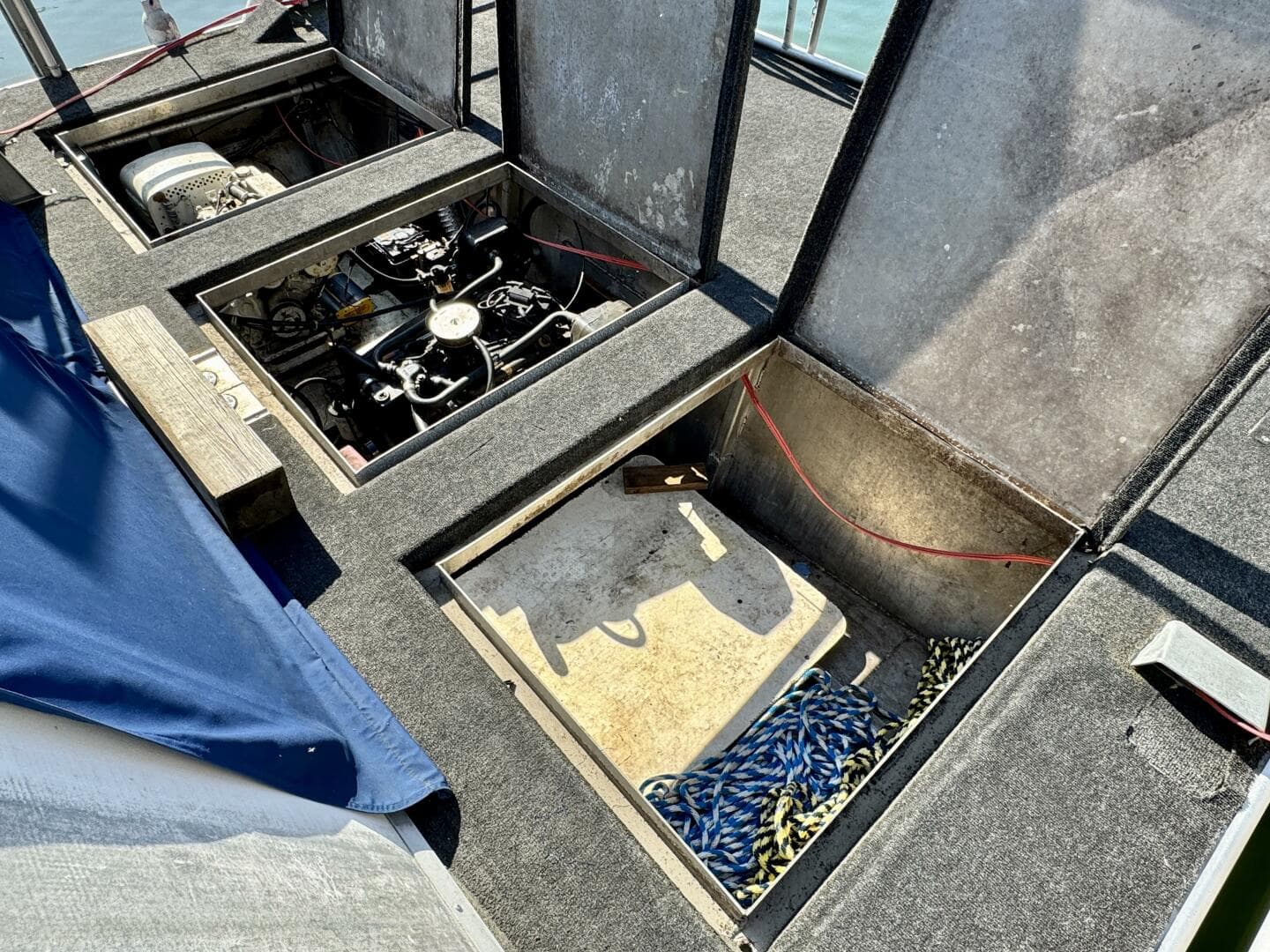 1977 Sumerset Aluminum Hull Houseboat With Catwalks — photo 72