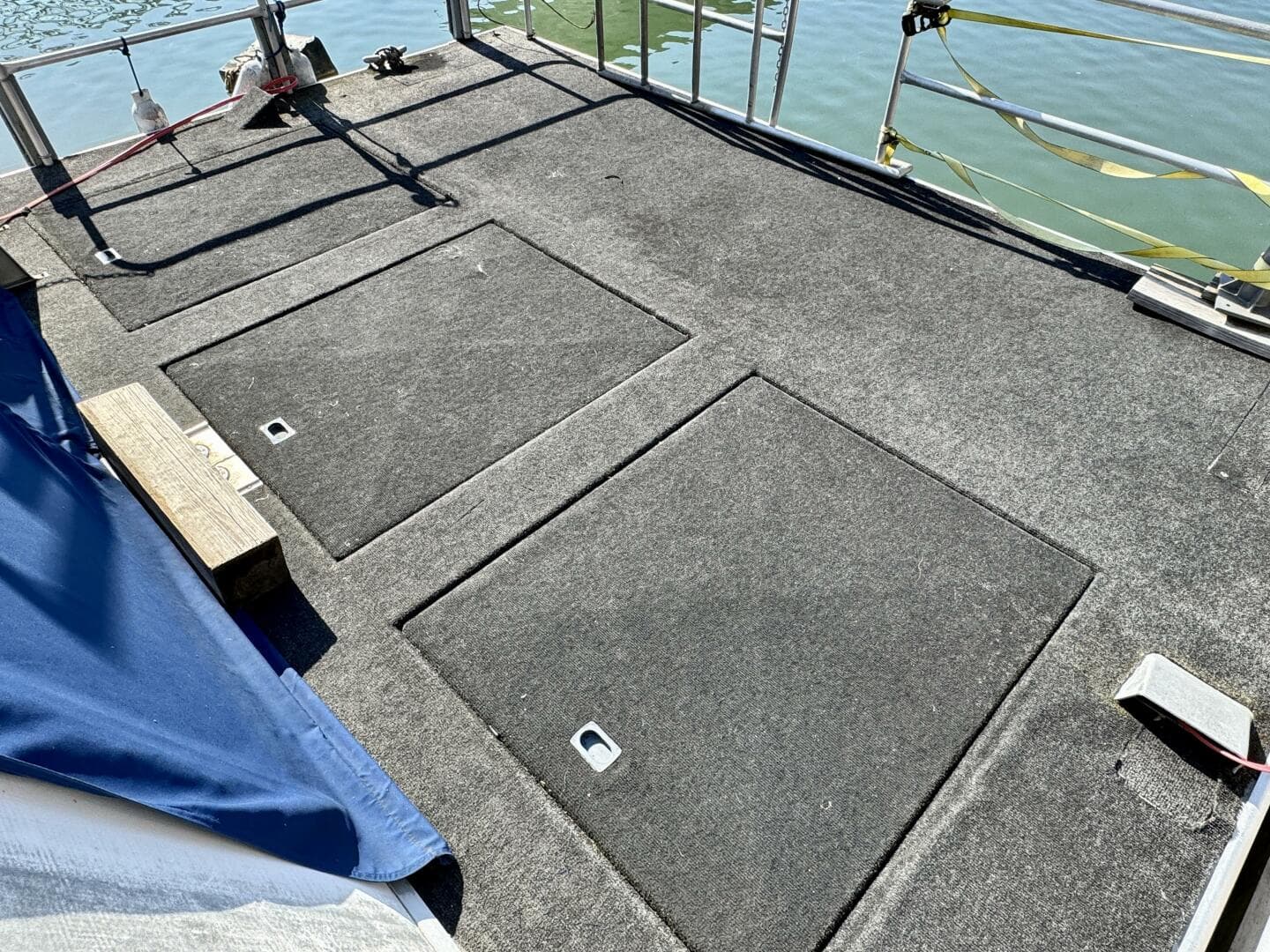 1977 Sumerset Aluminum Hull Houseboat With Catwalks — photo 71