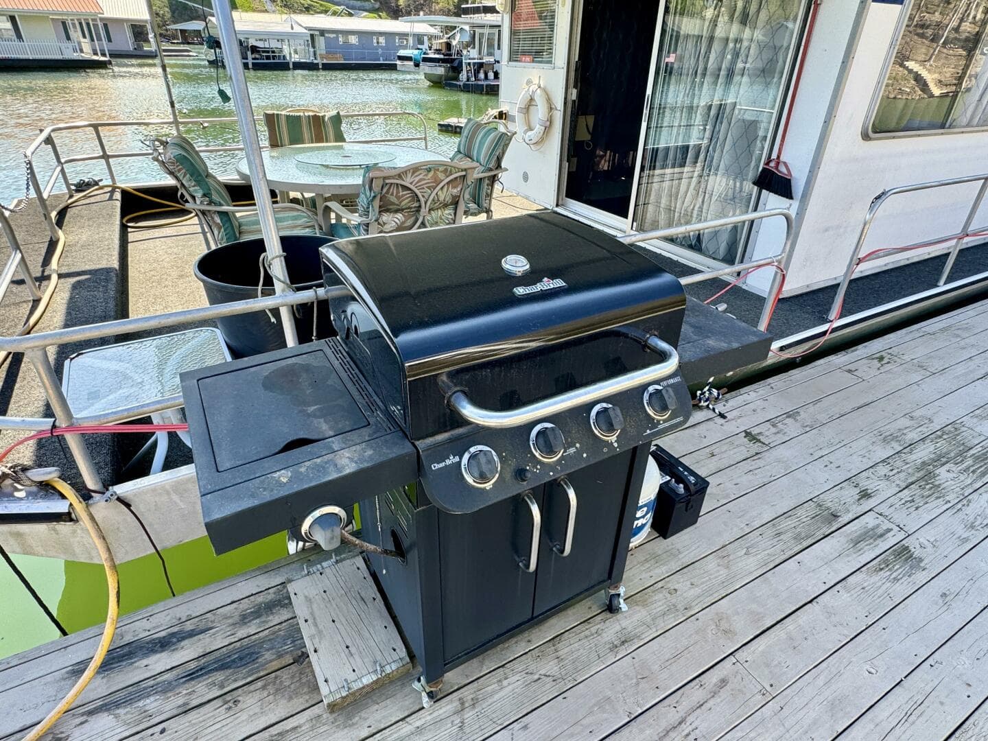1977 Sumerset Aluminum Hull Houseboat With Catwalks — photo 16