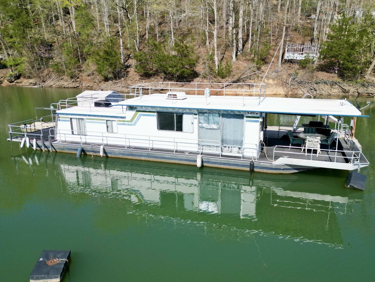 1977 Sumerset Aluminum Hull Houseboat With Catwalks — photo 6