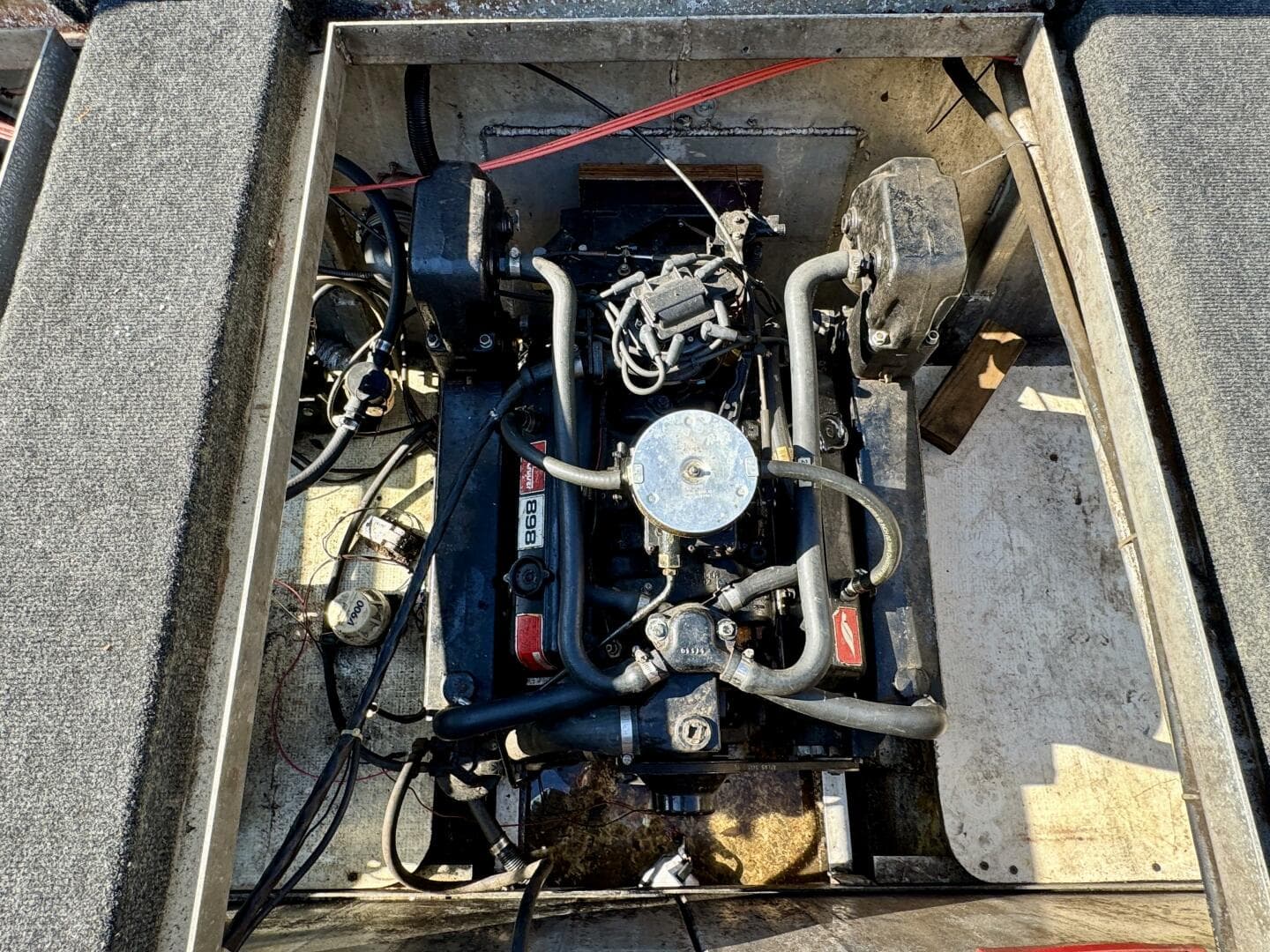 1977 Sumerset Aluminum Hull Houseboat With Catwalks — photo 74