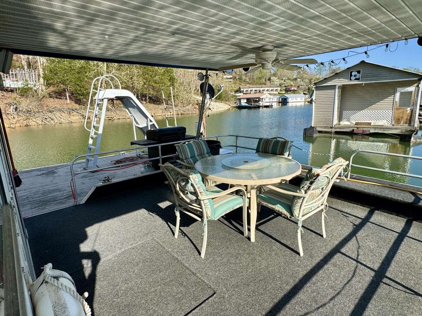 1977 Sumerset Aluminum Hull Houseboat With Catwalks — photo 92