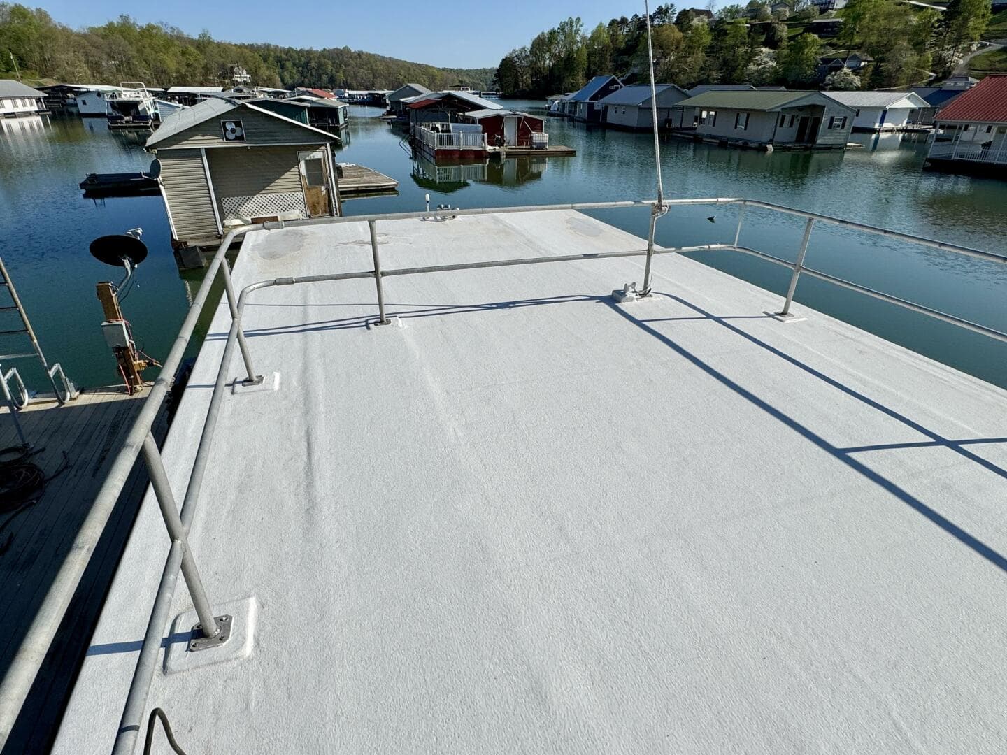 1977 Sumerset Aluminum Hull Houseboat With Catwalks — photo 84