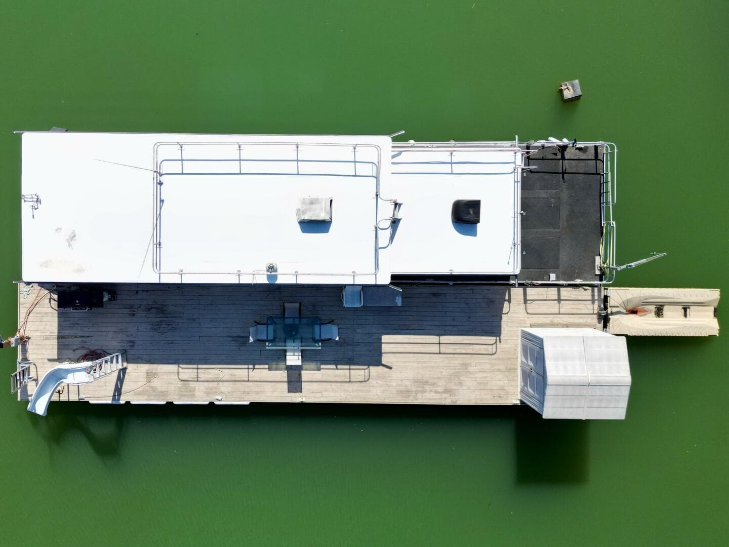 1977 Sumerset Aluminum Hull Houseboat With Catwalks — photo 12