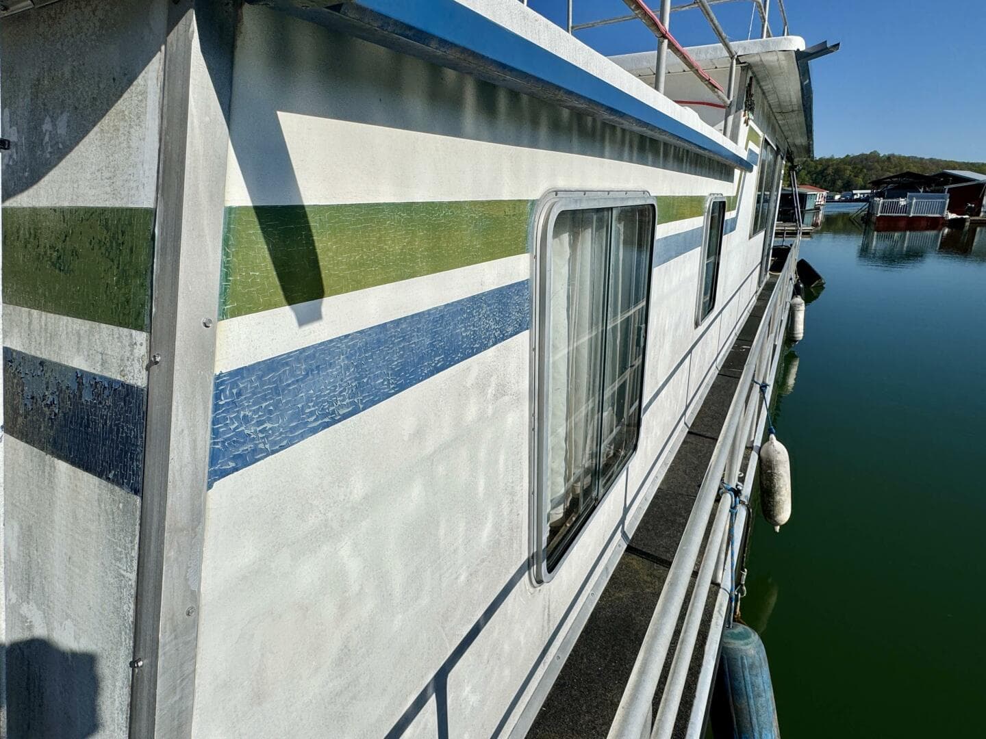 1977 Sumerset Aluminum Hull Houseboat With Catwalks — photo 91