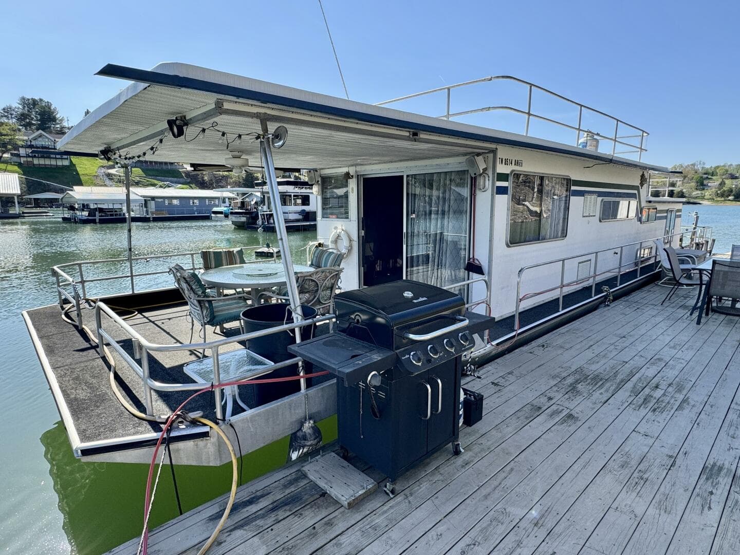 1977 Sumerset Aluminum Hull Houseboat With Catwalks — photo 15
