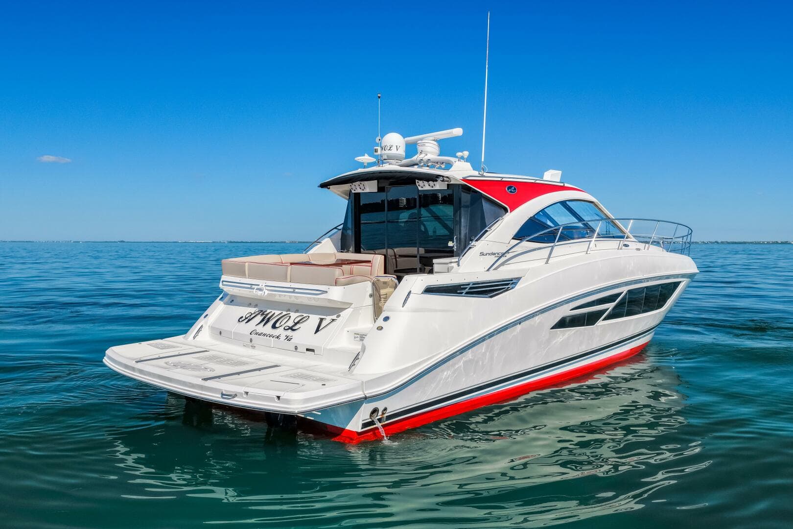 2016 Sea Ray 510 Sundancer — photo 89