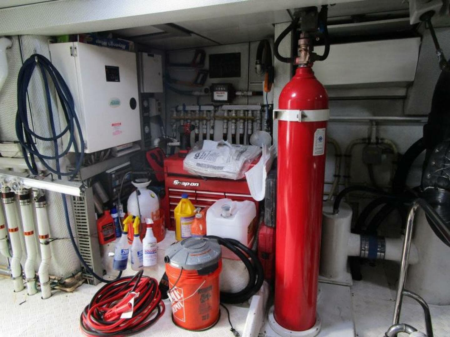 2002 Cheoy Lee Sport — photo 75