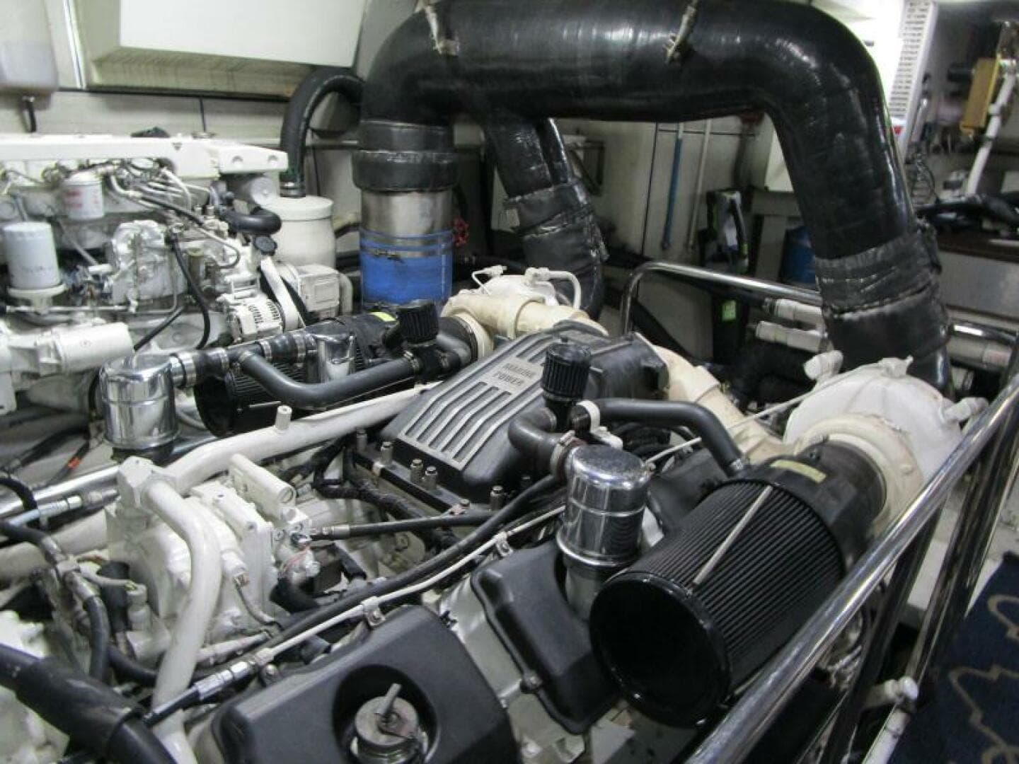 2002 Cheoy Lee Sport — photo 68