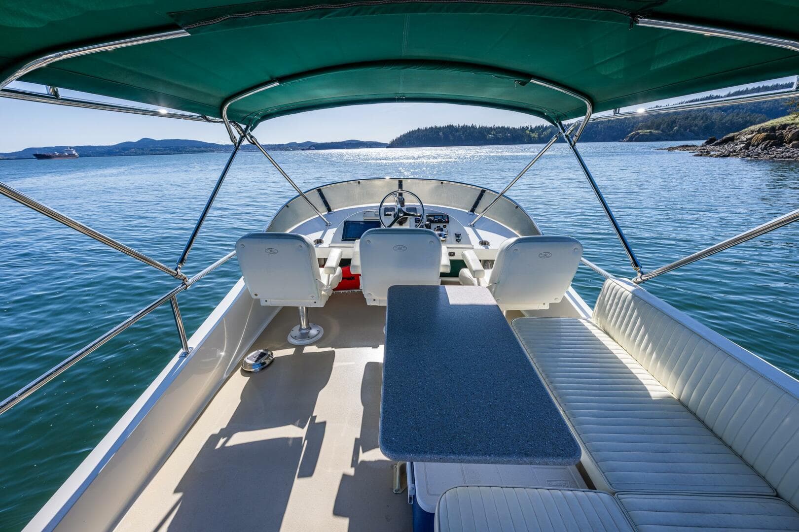 2009 Coastal Craft 400 IPS — photo 20