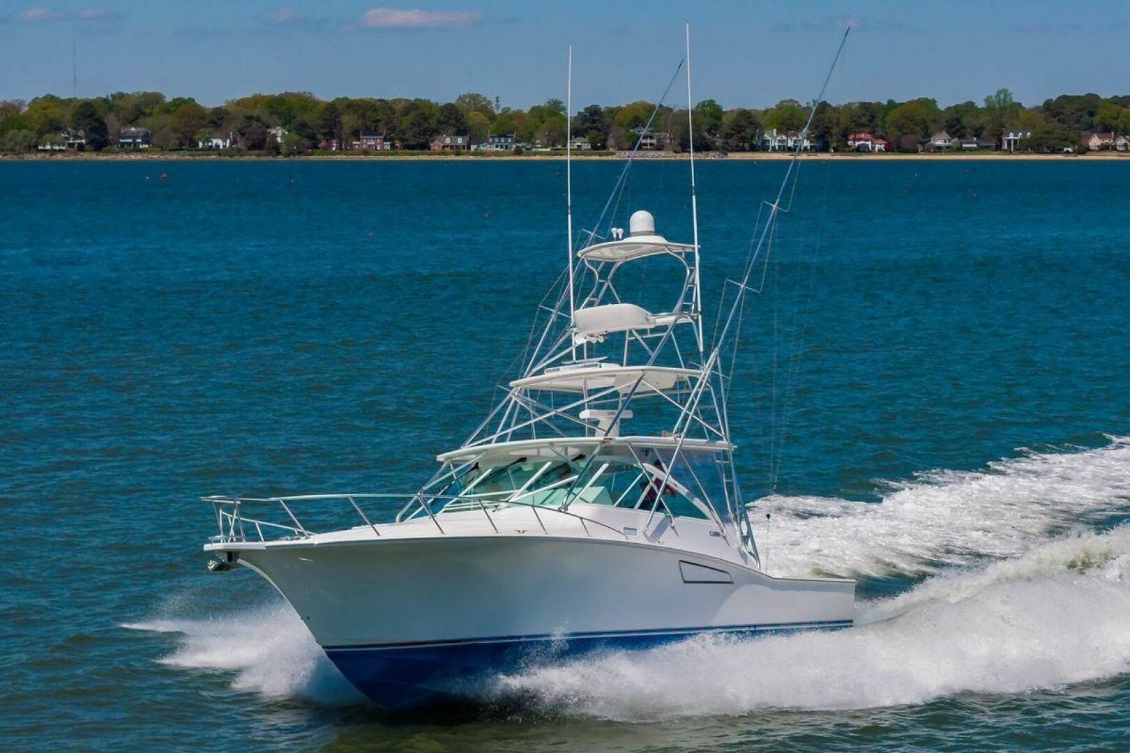 2008 Cabo 40 Express — photo 1