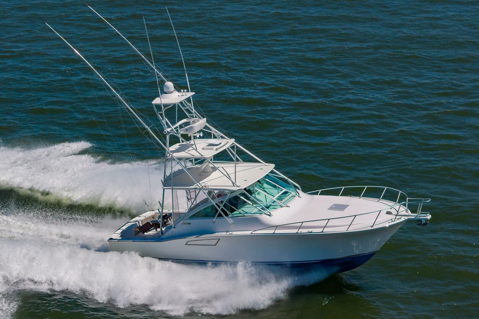 2008 Cabo 40 Express — photo 3
