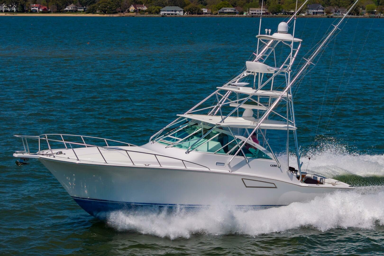 2008 Cabo 40 Express — photo 6