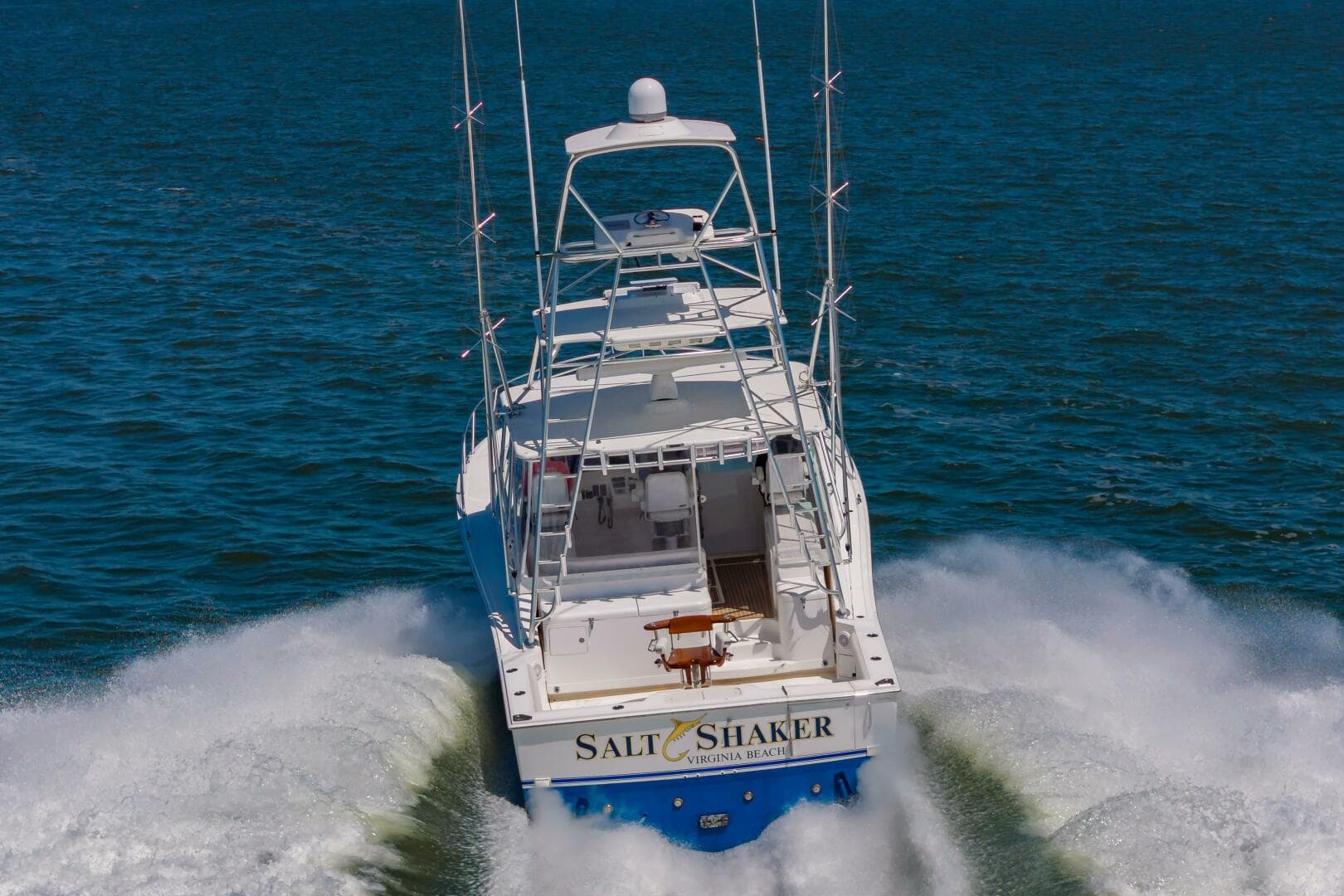 2008 Cabo 40 Express — photo 4