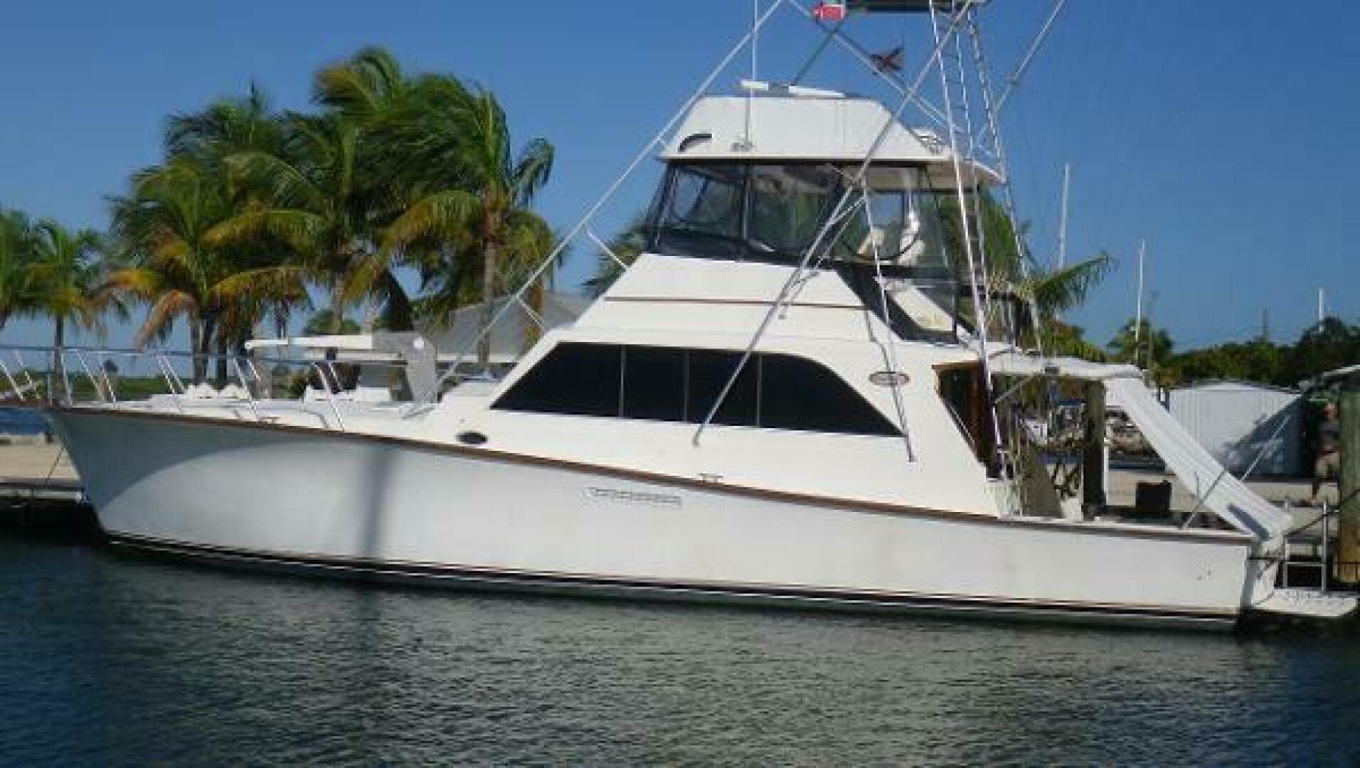 1985 Ocean Yachts 55 Super Sport — photo 3