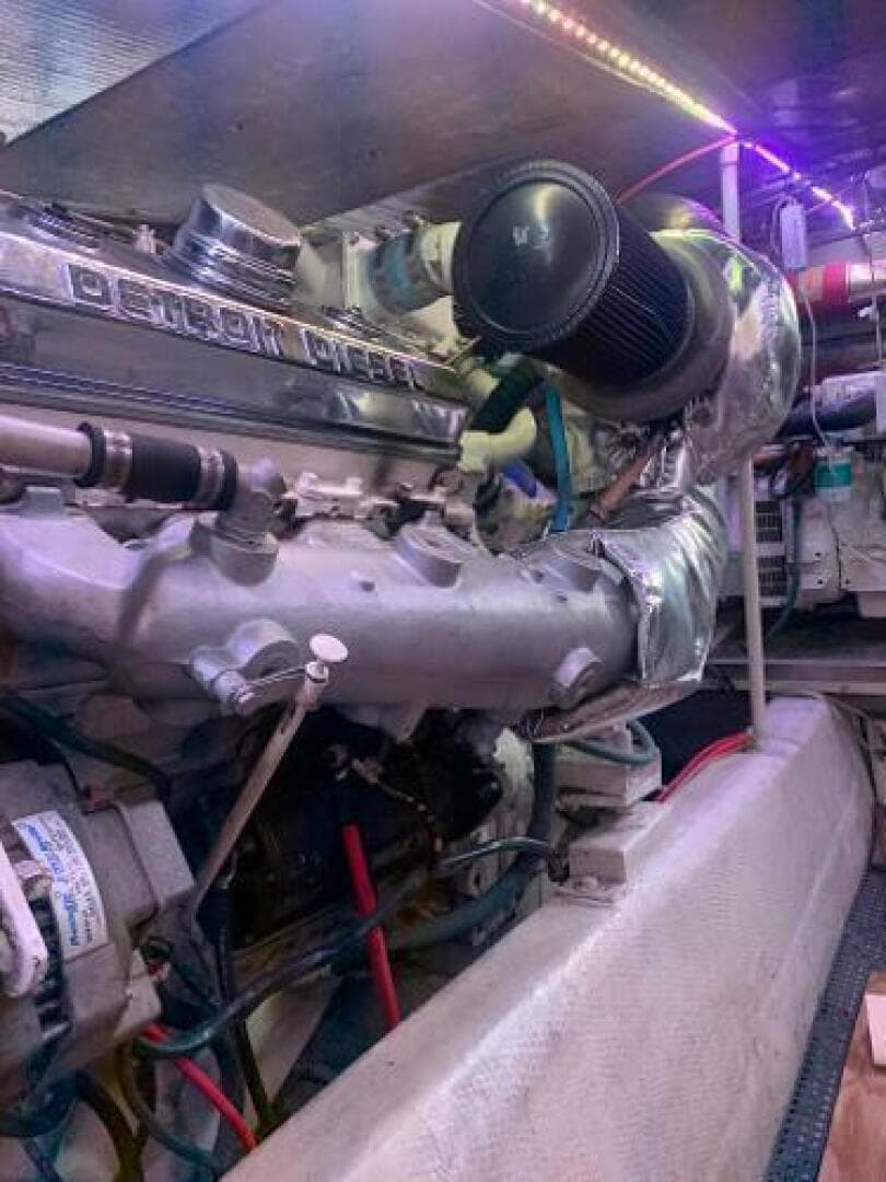 1985 Ocean Yachts 55 Super Sport — photo 50