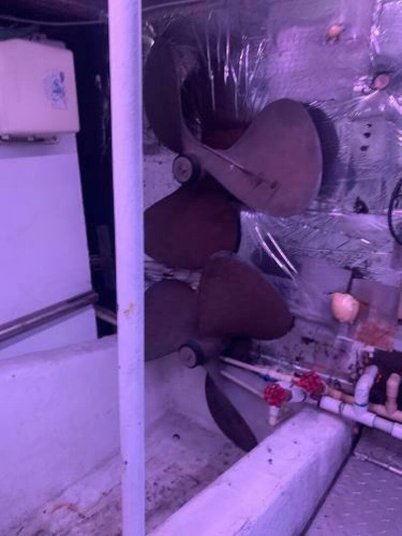 1985 Ocean Yachts 55 Super Sport — photo 48