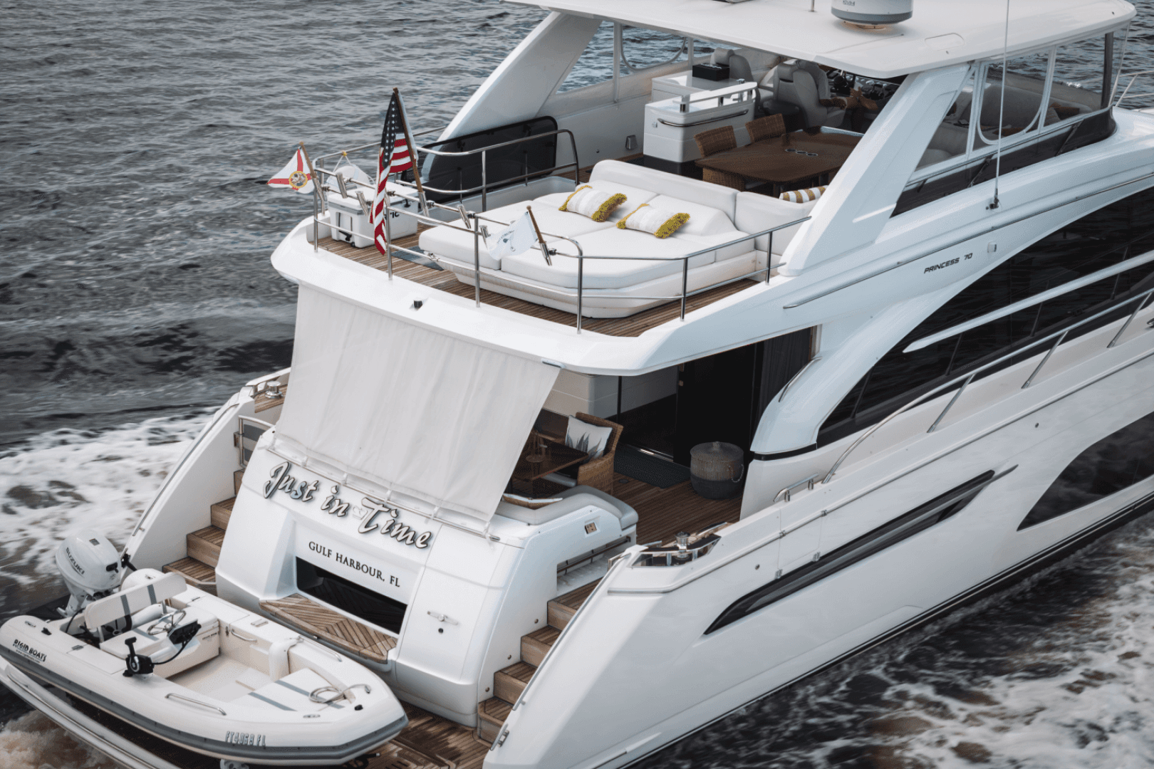 2019 Princess F70 — photo 52
