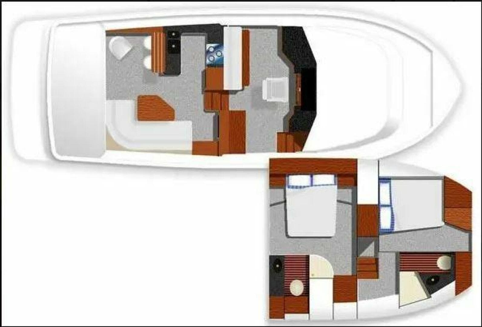 2006 American Tug 41 — photo 59