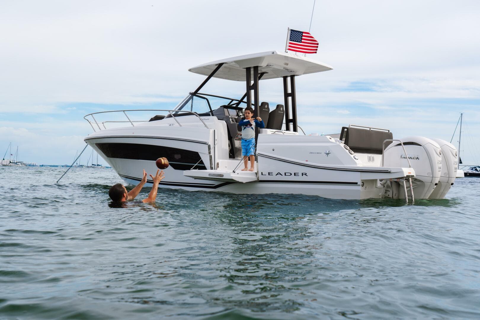 2024 Jeanneau Leader 9.0 WA S2 — photo 3