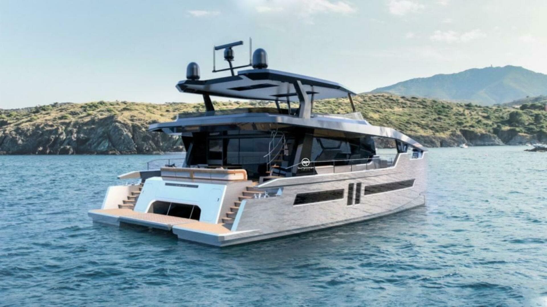 2026 Sunpower Yachts Alva Solar-E 60 — photo 3