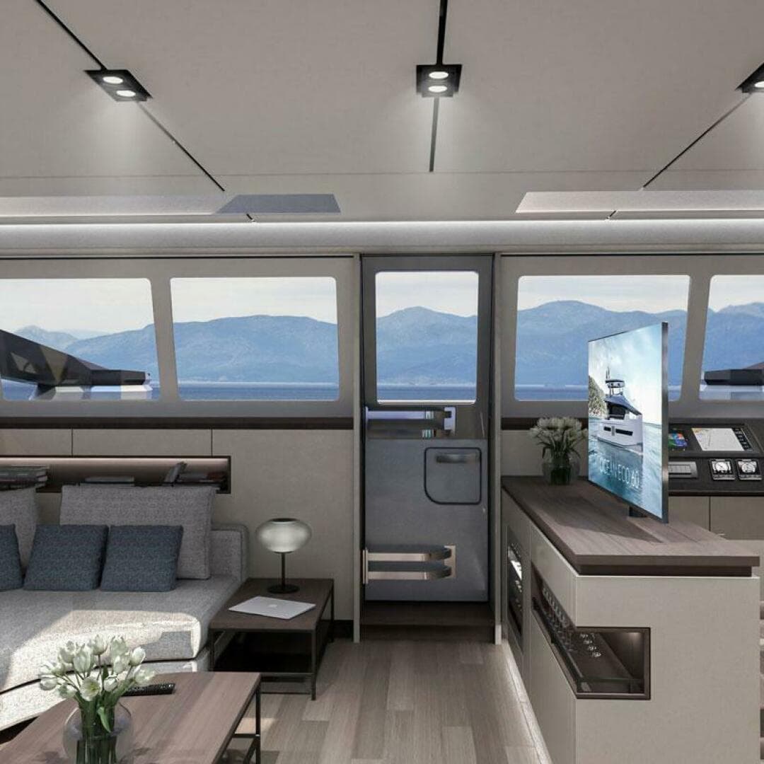 2026 Sunpower Yachts Alva Solar-E 60 — photo 8