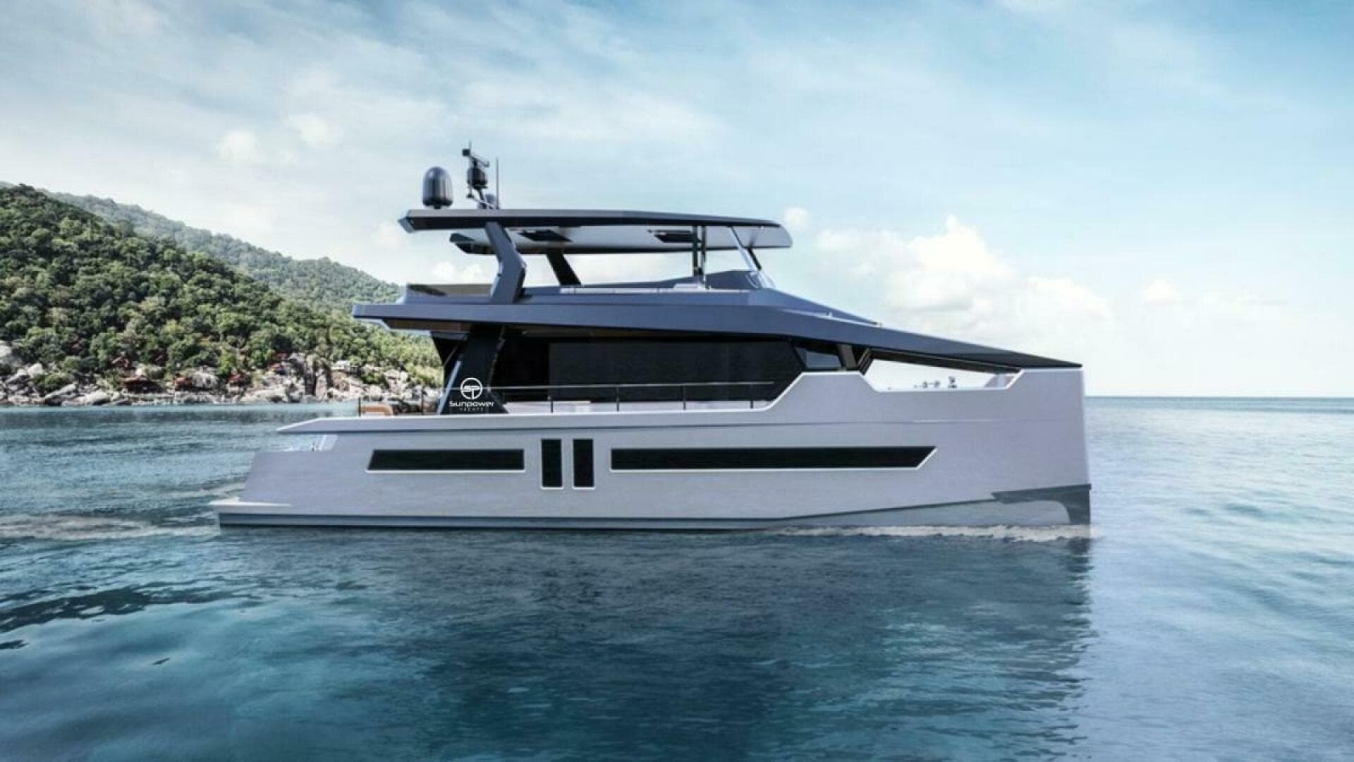 2026 Sunpower Yachts Alva Solar-E 60 — photo 1