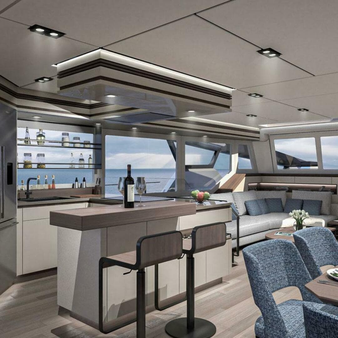 2026 Sunpower Yachts Alva Solar-E 60 — photo 7