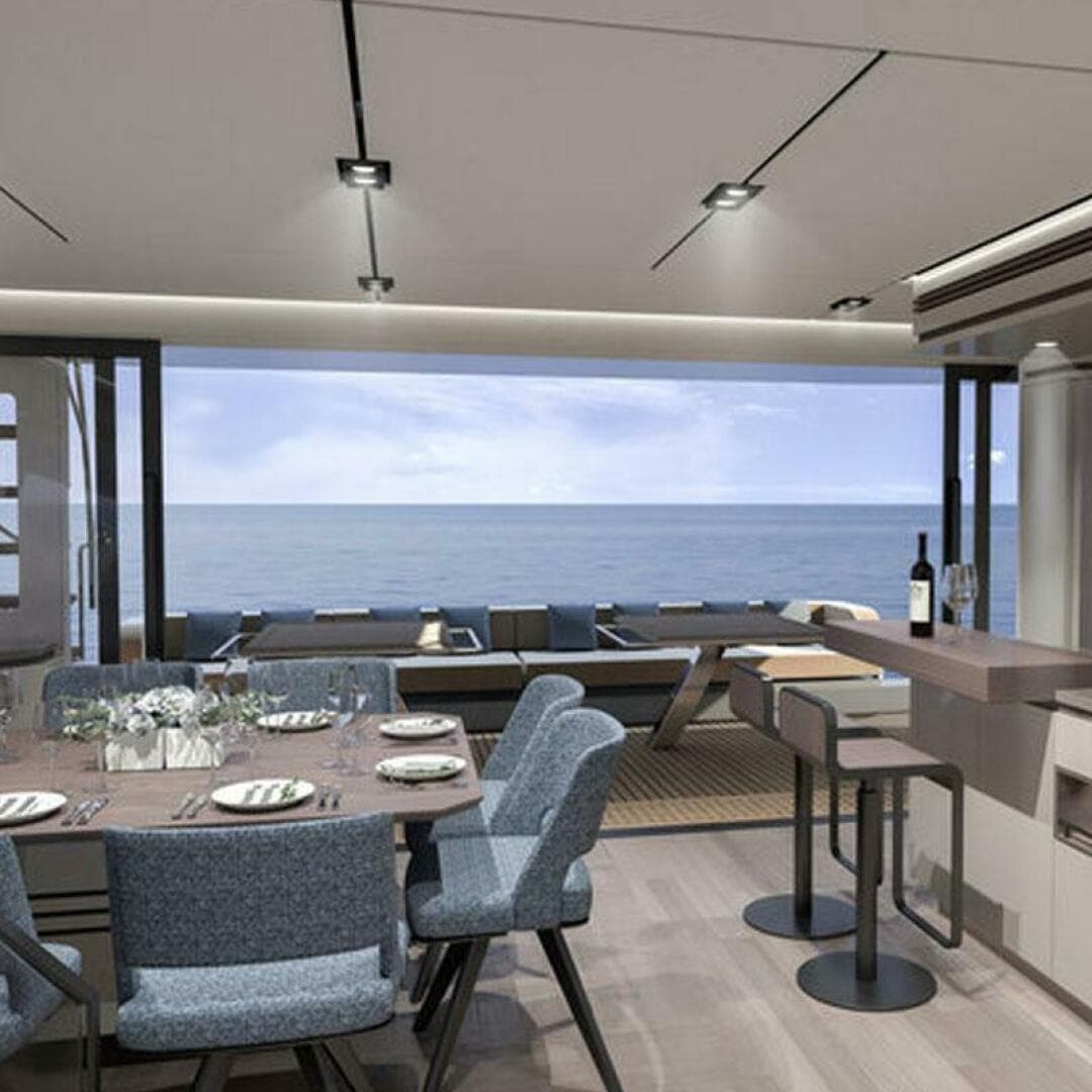 2026 Sunpower Yachts Alva Solar-E 60 — photo 9