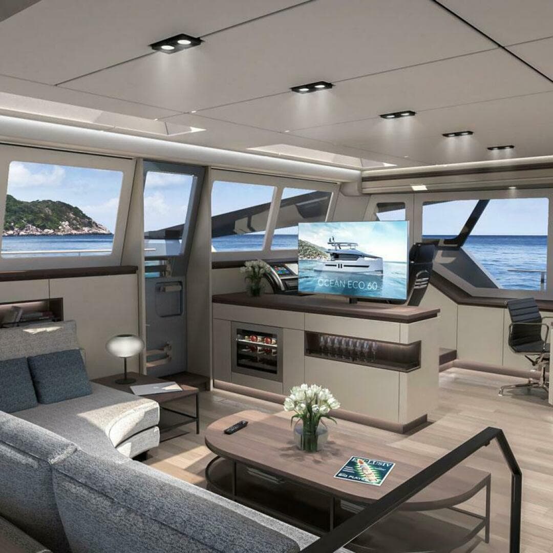2026 Sunpower Yachts Alva Solar-E 60 — photo 6