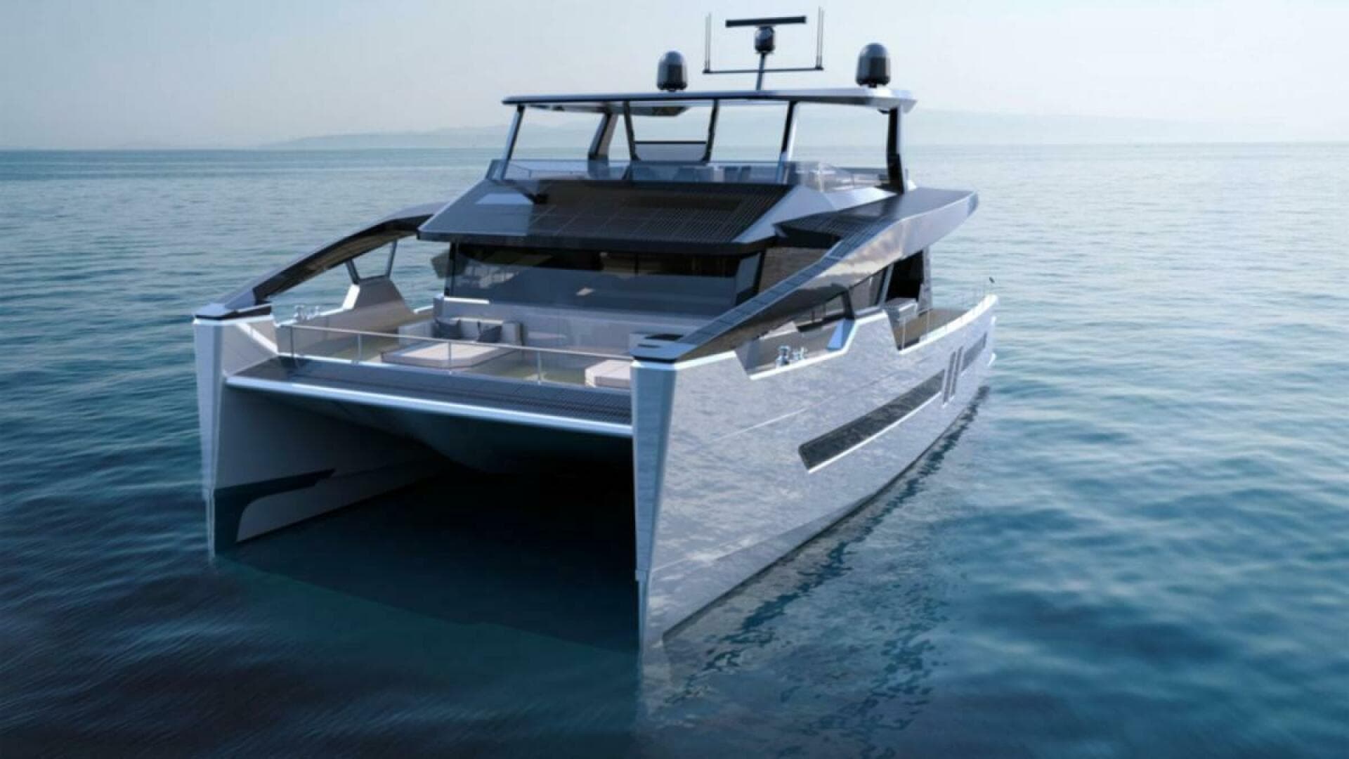 2026 Sunpower Yachts Alva Solar-E 60 — photo 2