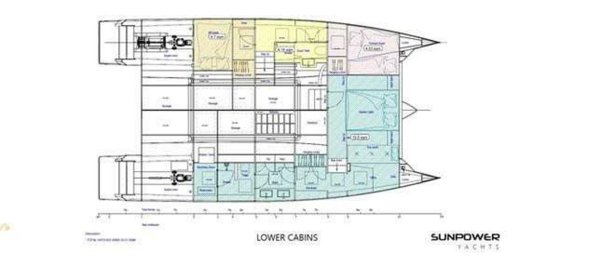2026 Sunpower Yachts Solar-E 44 Vip — photo 41