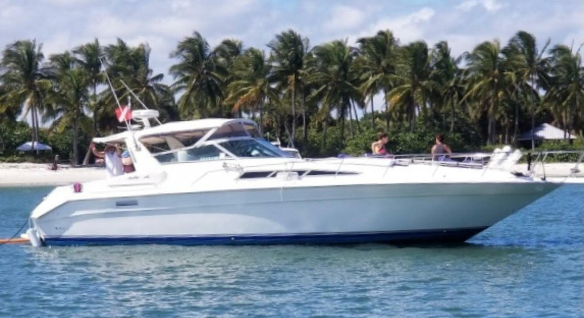 1993 Sea Ray 440 Sundancer — photo 5