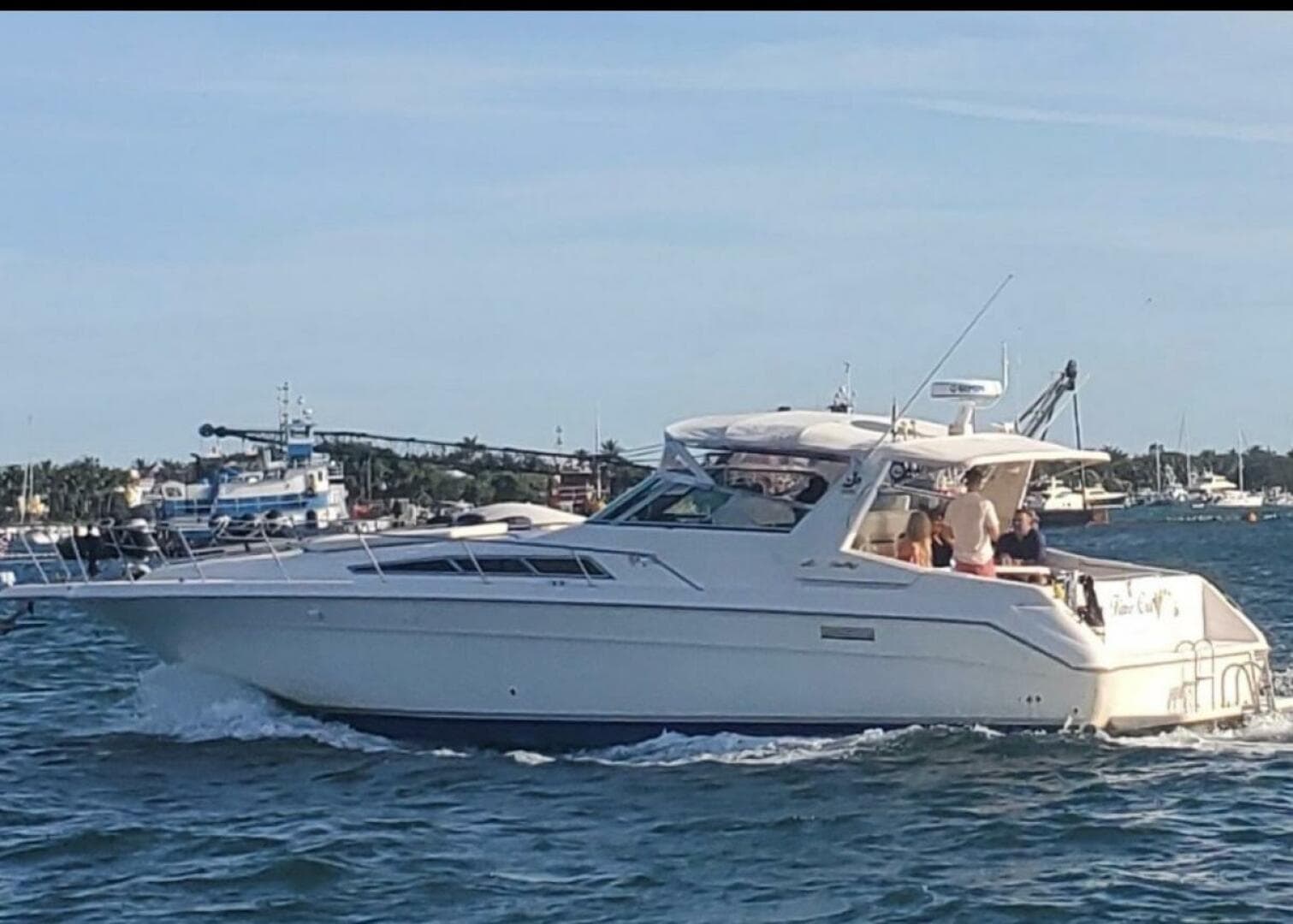 1993 Sea Ray 440 Sundancer — photo 6
