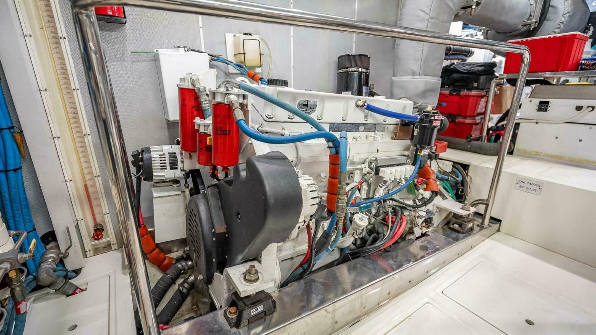 2009 Nordhavn 76 — photo 86