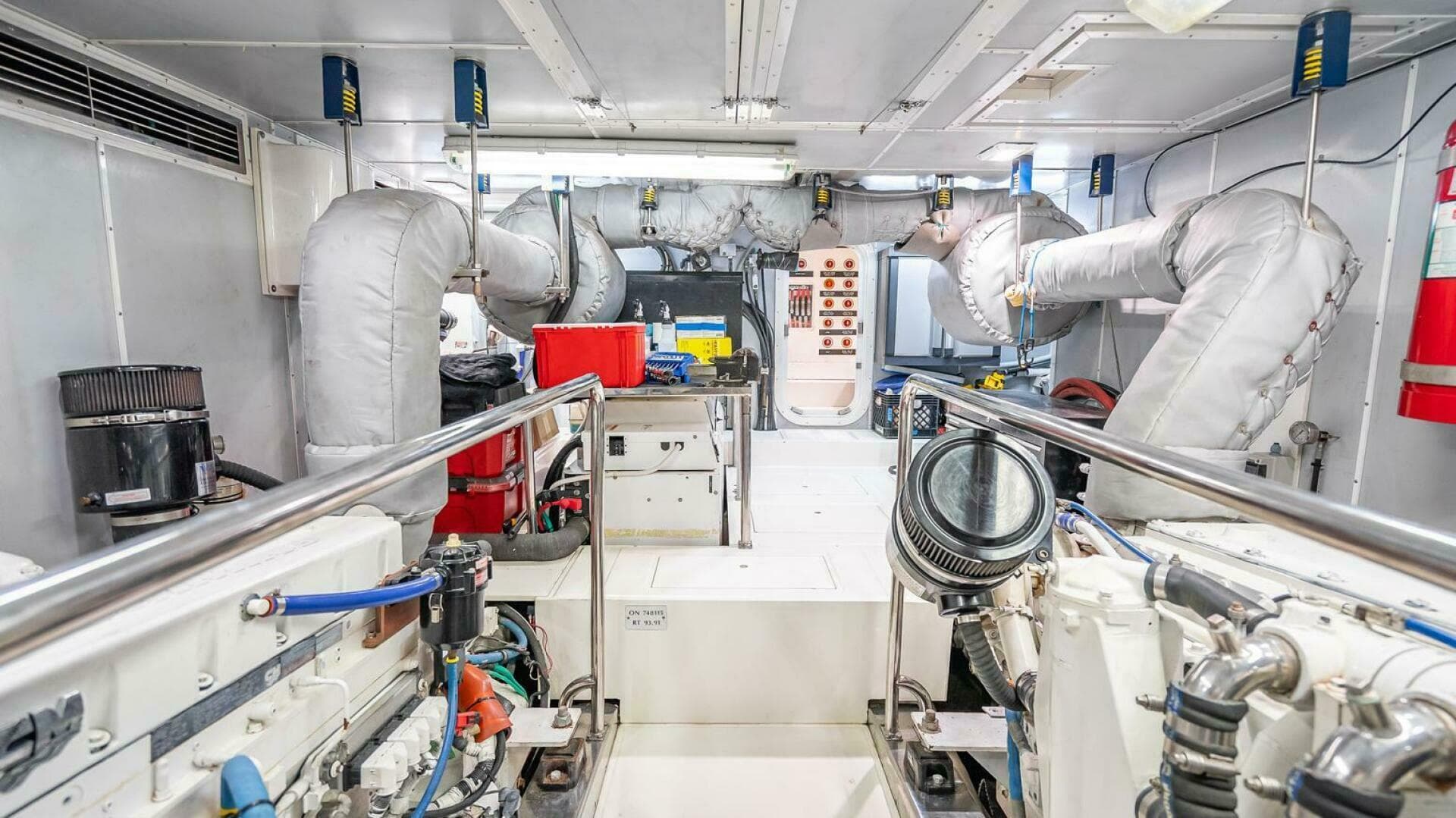 2009 Nordhavn 76 — photo 84