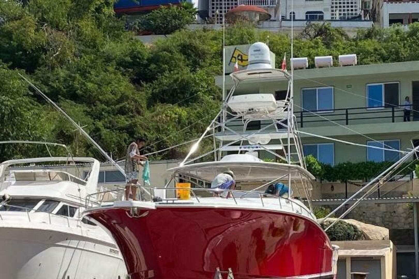 2004 Cabo 45 Express Los Suenos Edition — photo 26