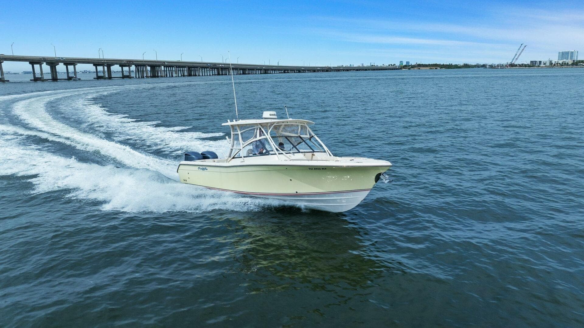 2016 Grady-White Freedom 285 — photo 39