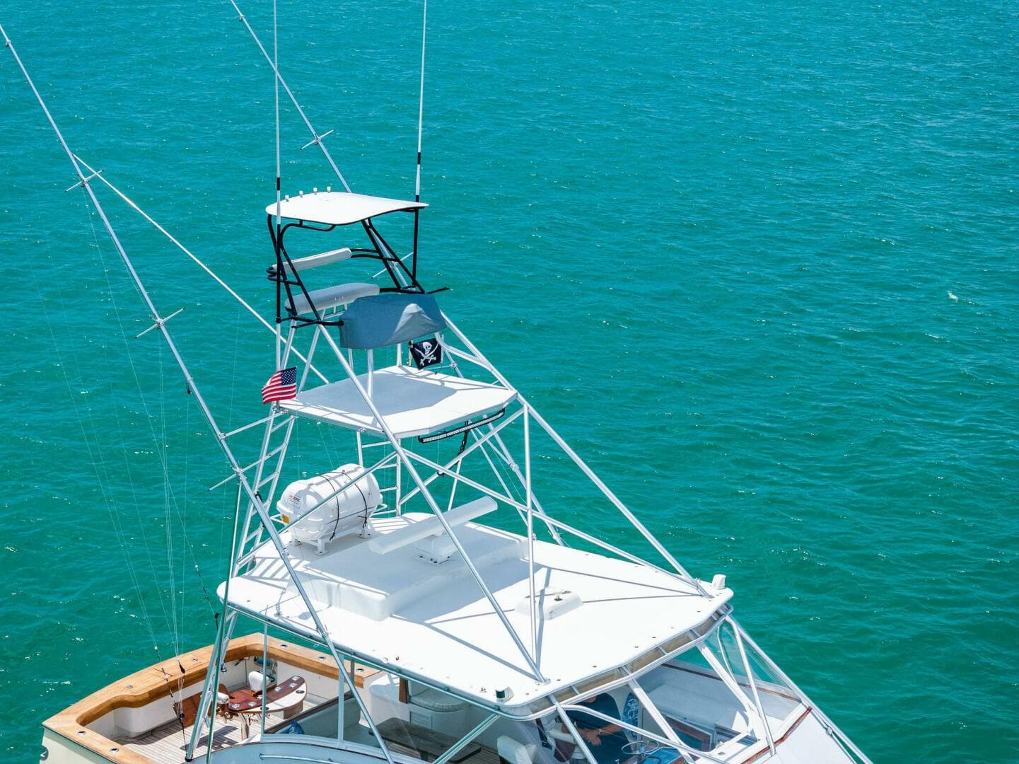 1999 Buddy Davis 52 Express — photo 68