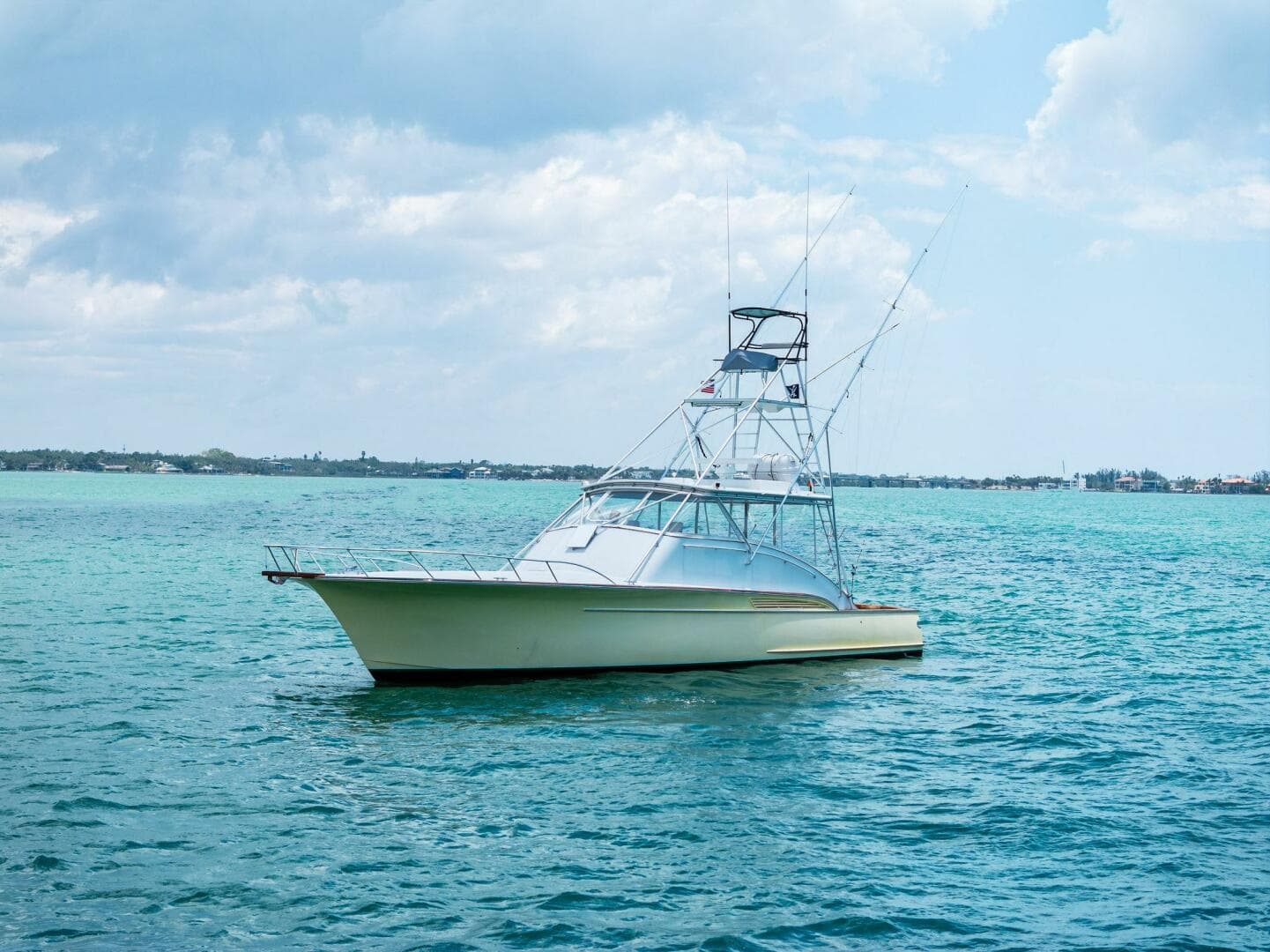 1999 Buddy Davis 52 Express — photo 72