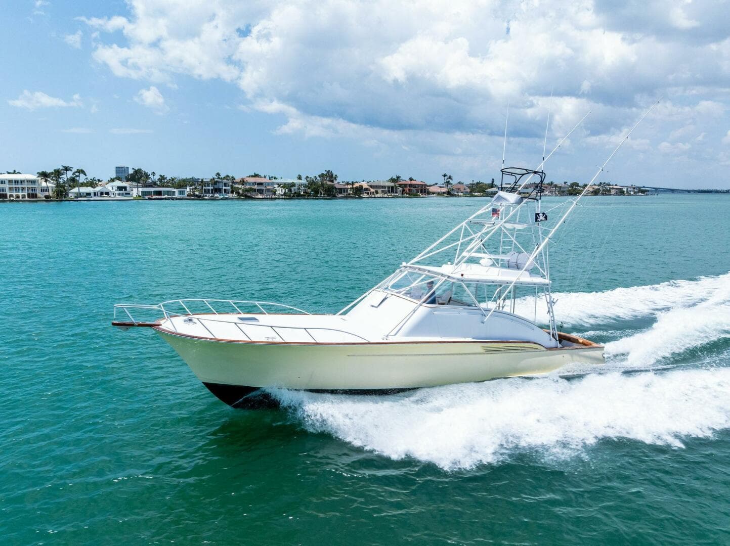 1999 Buddy Davis 52 Express — photo 84