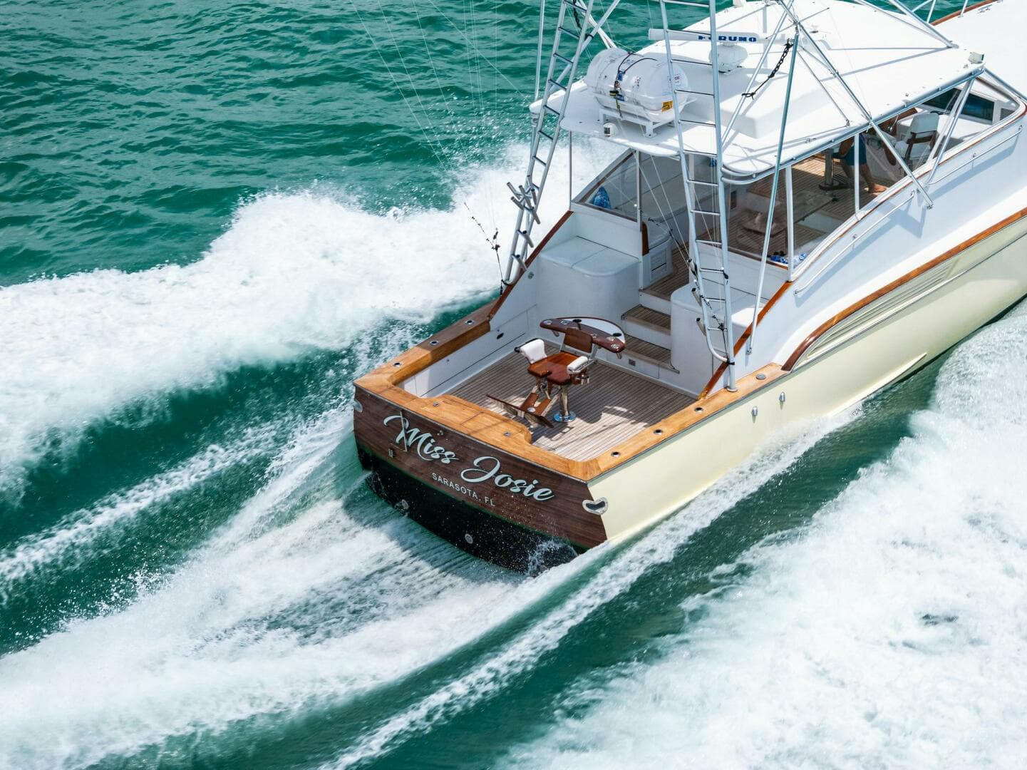 1999 Buddy Davis 52 Express — photo 79