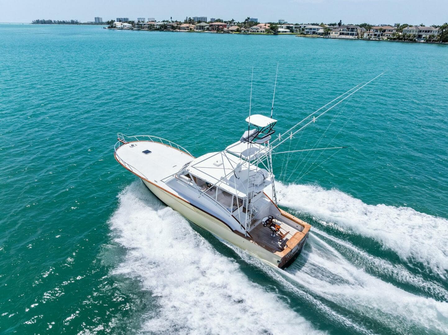 1999 Buddy Davis 52 Express — photo 83