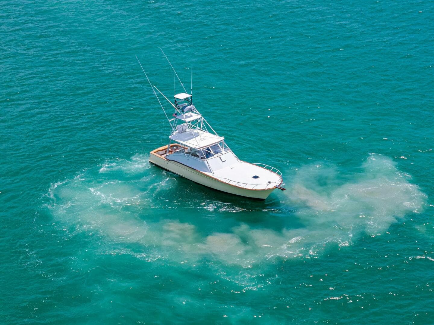 1999 Buddy Davis 52 Express — photo 78