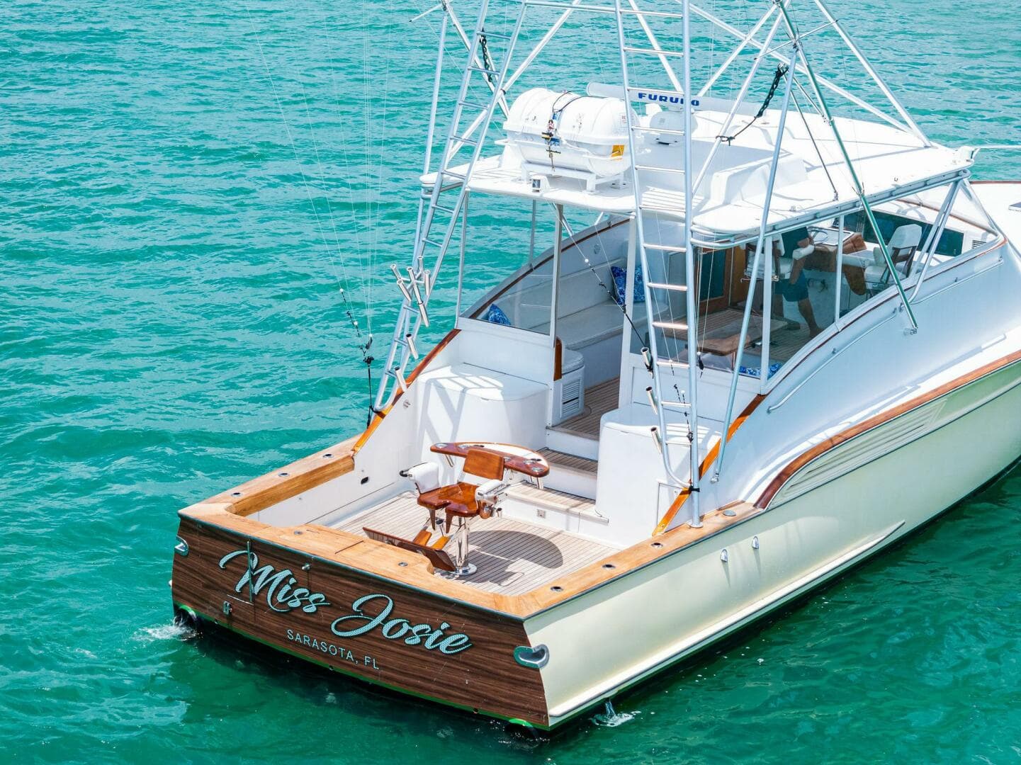 1999 Buddy Davis 52 Express — photo 69